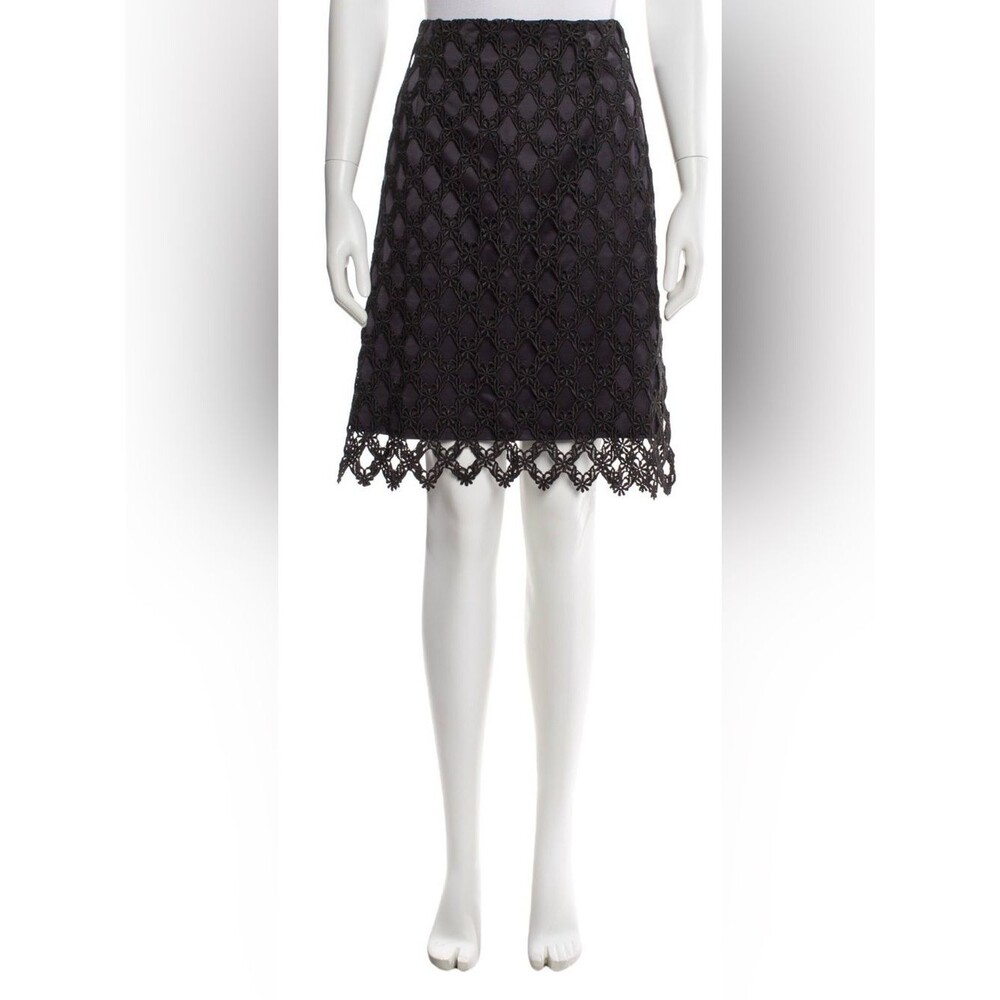 2 ITEM BUNDLE - Yves Saint Laurent Skirt - size 10 L - Kate Spade Clutch Purse